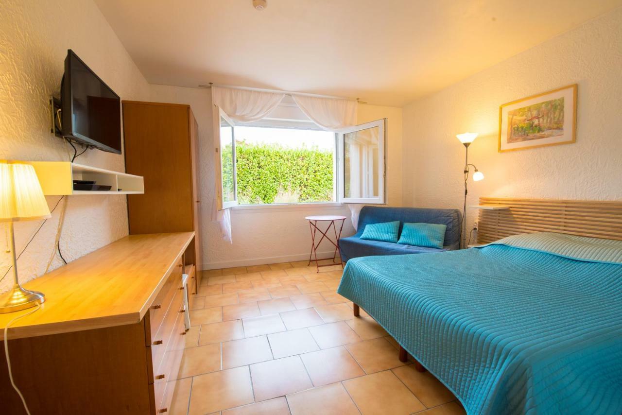 Villa "Les Cactees" Petite Residence De Tourisme Classee 3 Etoiles Antibes Ngoại thất bức ảnh